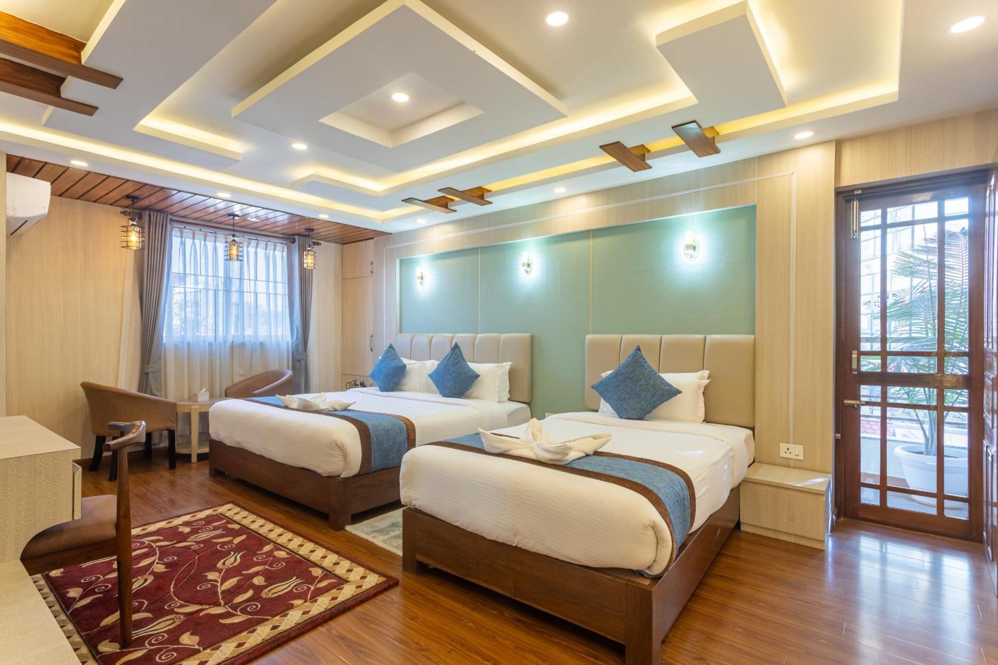 Airport Diana Hotel Kathmandu Exterior photo